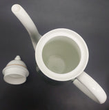 Susie Cooper - Dots and Squiggles, Forest Green - Coffee Pot A/F
