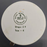 Royal Worcester - Evesham Gold - Lidded Preserve Pot