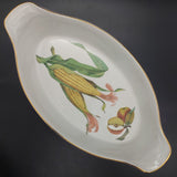 Royal Worcester - Evesham Gold - Large Oval Serving Dish