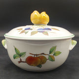 Royal Worcester - Evesham Vale - Oven-to-Table Small Round Lidded Dish