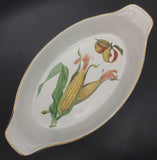 Royal Worcester - Evesham Gold - Large Oval Serving Dish