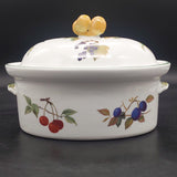 Royal Worcester - Evesham Vale - Oven-to-Table Large Oval Lidded Dish