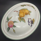 Royal Worcester - Evesham Vale - Oven-to-Table Large Oval Lidded Dish