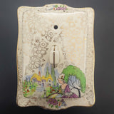 Hollinshead & Kirkham - Pompadour - Lidded Butter Dish