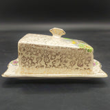 Hollinshead & Kirkham - Pompadour - Lidded Butter Dish
