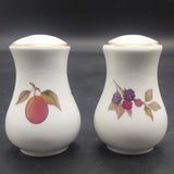 Royal Worcester - Evesham Gold - Salt and Pepper Shakers