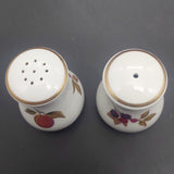 Royal Worcester - Evesham Gold - Salt and Pepper Shakers
