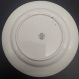 Grafton - Dragon on Blue Band with Pattern on Outside of Cup - Trio