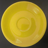 Alfred Meakin - Yellow - Saucer