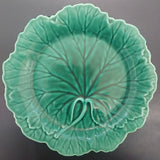 Wedgwood - Majolica Leaf - Luncheon Plate
