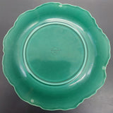 Wedgwood - Majolica Leaf - Luncheon Plate