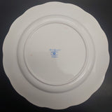 Royal Albert - April Showers, Blue - Luncheon Plate