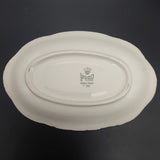 Wood & Sons - Magnolia and Butterfly - Gravy Boat and Underplate
