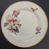 Wood & Sons - Magnolia and Butterfly - Luncheon Plate