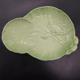 Carlton Ware - Water Lily, Green - Oval Dish, 1741