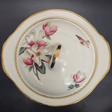 Wood & Sons - Magnolia and Butterfly - Lidded Serving Dish