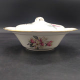Wood & Sons - Magnolia and Butterfly - Lidded Serving Dish
