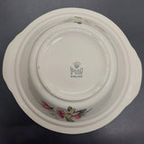 Wood & Sons - Magnolia and Butterfly - Lidded Serving Dish