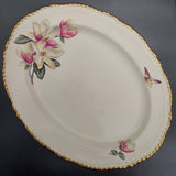 Wood & Sons - Magnolia and Butterfly - Platter, Large
