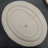 Wood & Sons - Magnolia and Butterfly - Platter, Large