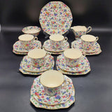Grimwades - Old Cottage Chintz - 21-piece Tea Set