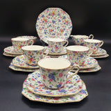 Grimwades - Old Cottage Chintz - 21-piece Tea Set