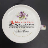 Maxwell & Williams - White Pansy - Mug