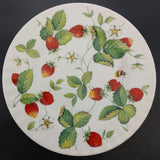 Roy Kirkham - Alpine Strawberry - Luncheon Plate