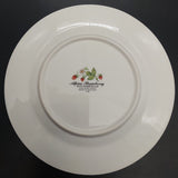 Roy Kirkham - Alpine Strawberry - Luncheon Plate