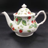 Roy Kirkham - Alpine Strawberry - Teapot