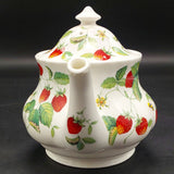 Roy Kirkham - Alpine Strawberry - Teapot