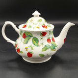 Roy Kirkham - Alpine Strawberry - Teapot