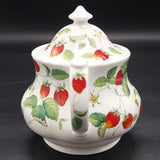 Roy Kirkham - Alpine Strawberry - Teapot