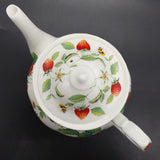 Roy Kirkham - Alpine Strawberry - Teapot