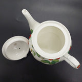 Roy Kirkham - Alpine Strawberry - Teapot