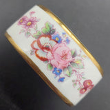 Royal Crown Derby - Derby Posies - Napkin Ring, Heavy Gold Rim