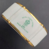 Royal Crown Derby - Derby Posies - Napkin Ring, Heavy Gold Rim