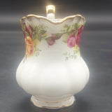 Royal Albert - Old Country Roses - Milk Jug, Small