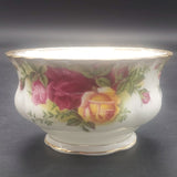 Royal Albert - Old Country Roses - Sugar Bowl, Small