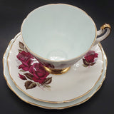 Adderley - Red Roses with Pastel Rim, Blue - Trio