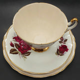 Adderley - Red Roses with Pastel Rim, Peach - Trio