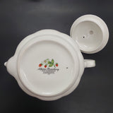 Roy Kirkham - Alpine Strawberry - Teapot
