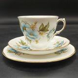 Queen Anne - Blue Roses, 8618 - Trio