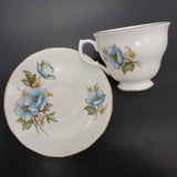 Queen Anne - Blue Roses, 8618 - Trio