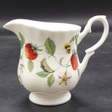 Roy Kirkham - Alpine Strawberry - Milk Jug