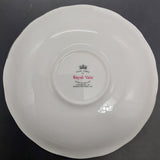 Royal Vale - Blue Forget-Me-Nots - Saucer