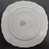 Royal Vale - Spots, Blue - Side Plate