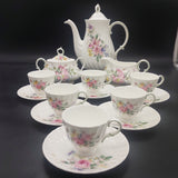Royal Doulton - Arcadia, H4802 - 15-piece Coffee Set