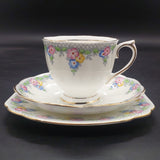 Royal Albert - Trellis, Grey Band - 21-piece Tea Set