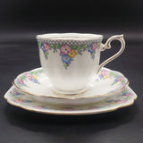 Royal Albert - Trellis, Grey Band - 21-piece Tea Set